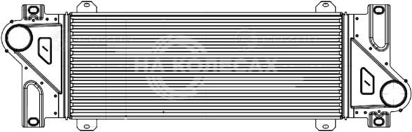 ОНВ (радиатор интеркулера) для автомобилей MB Sprinter Classic (909) (13-) Е-4