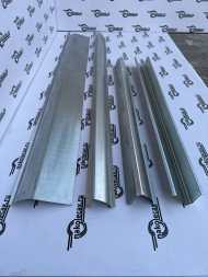 Ремонтные пороги Renault Master 2