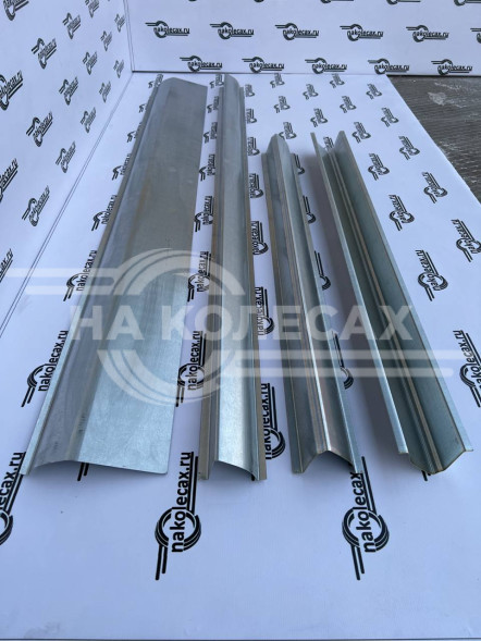 Ремонтные пороги Renault Master 2