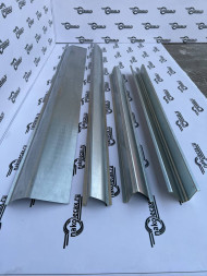 Ремонтные пороги Renault Master 2