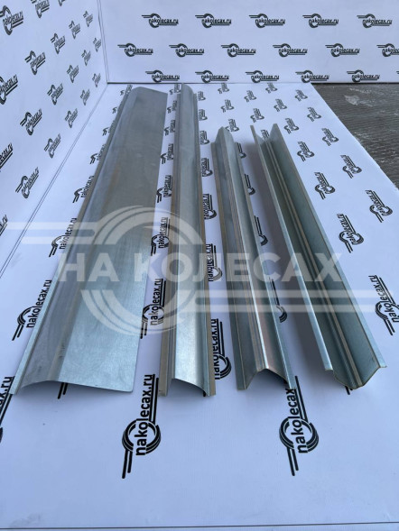 Ремонтные пороги Renault Master 2