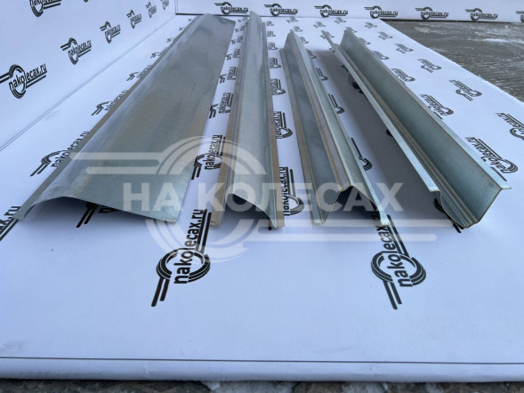 Ремонтные пороги Renault Master 2