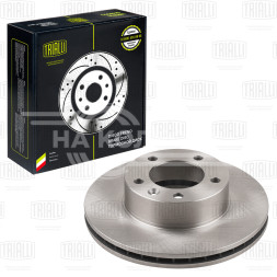 Диск тормозной передний для автомобилей Renault Master (98-)/Opel Movano (98-) d=305 вентилируемый