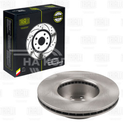 Диск тормозной передний для автомобилей Renault Master (98-)/Opel Movano (98-) d=305 вентилируемый