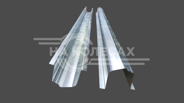 Ремонтные пороги Toyota Rush (J200/F700)