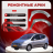 Передняя арка Chevrolet Rezzo компактвэн 5 дверей