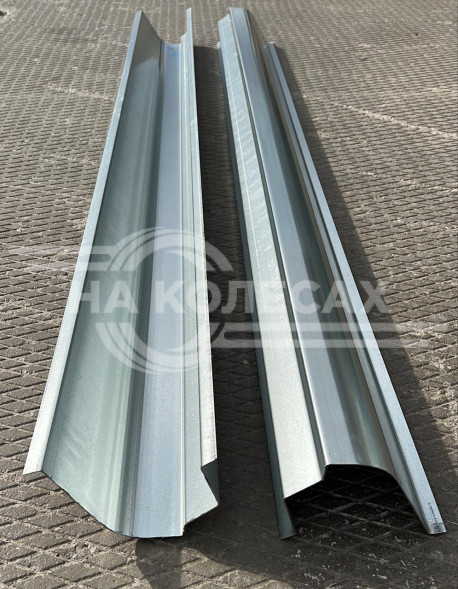 Ремонтные пороги Opel Vectra B полные