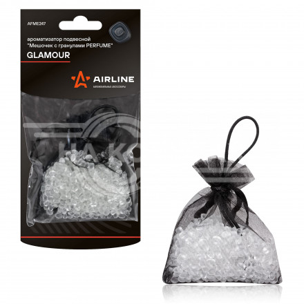 Ароматизатор подвесной &quot;Мешочек с гранулами Perfume&quot; GLAMOUR