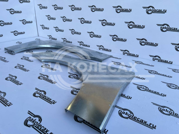 Ремонтные задние арки Citroen Jumpy 2