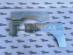 Ремонтные задние арки Citroen Jumpy 2