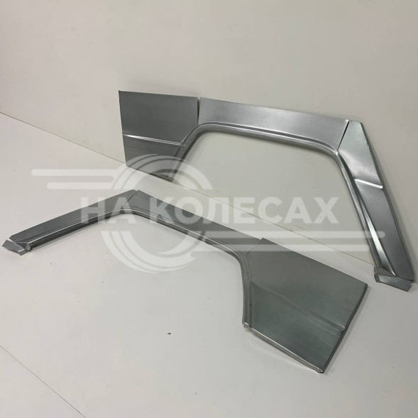 Ремонтные задние арки Mercedes-Benz G-класс W463