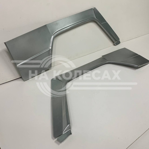 Ремонтные задние арки Mercedes-Benz G-класс W463