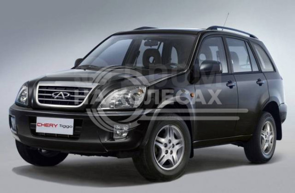 Передние арки Chery Tiggo Т11