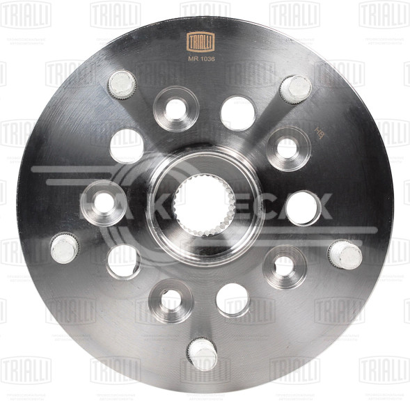 Ступица передняя в сборе с подшипником для автомобиля Ford Transit (13-) передний привод