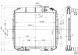 Радиатор охлаждения для автомобилей ГАЗ 53