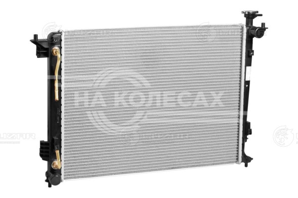 Радиатор охлаждения для автомобилей Sportage III (10-)/iX35 (10-) 2.0i/2.4i AT