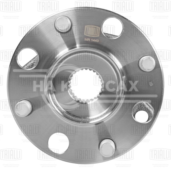 Ступица передняя в сборе с подшипником для автомобиля Nissan Tiida (04-)