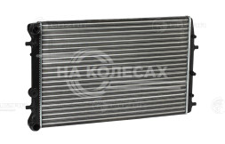 Радиатор охлаждения для автомобилей Fabia (99-) A/C-