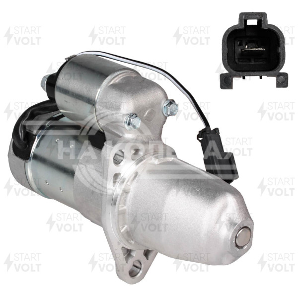 Стартер для автомобилей Nissan Maxima (94-) 2.0i/3.0i/Teana J31 (03-) 2.3i 1,4кВт