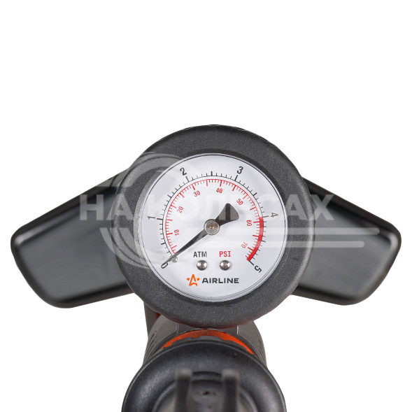 Насос воздушный 500 с манометром (ручной, механический, 500 см3)