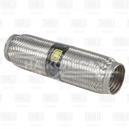 Виброкомпенсатор выхлопной трубы (Гофра) 60x280 InterLock (нержавеющая сталь)