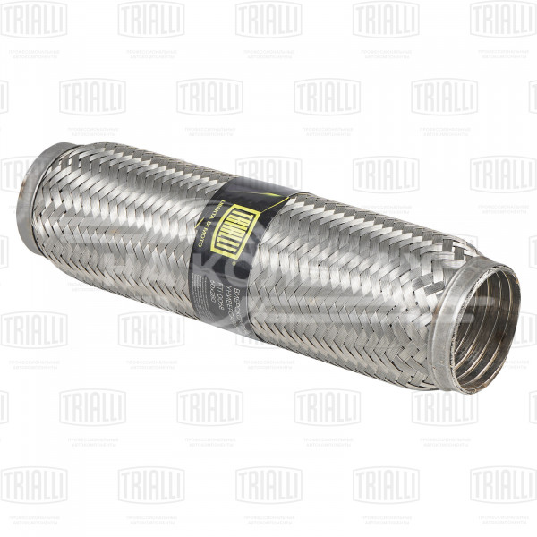 Виброкомпенсатор выхлопной трубы (Гофра) 60x280 InterLock (нержавеющая сталь)
