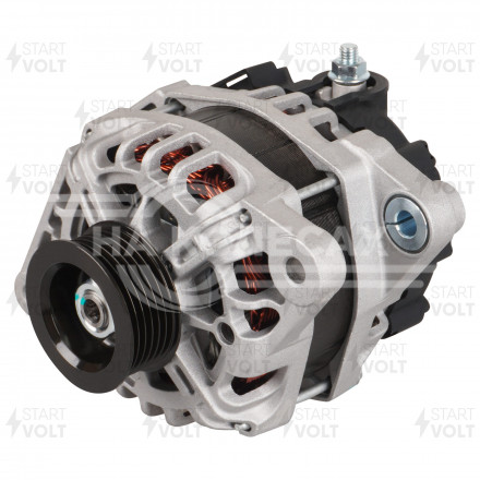 Генератор для автомобилей Hyundai Solaris II (17-)/Solaris (20-)/Kia Rio (17-) 1.4i 90A