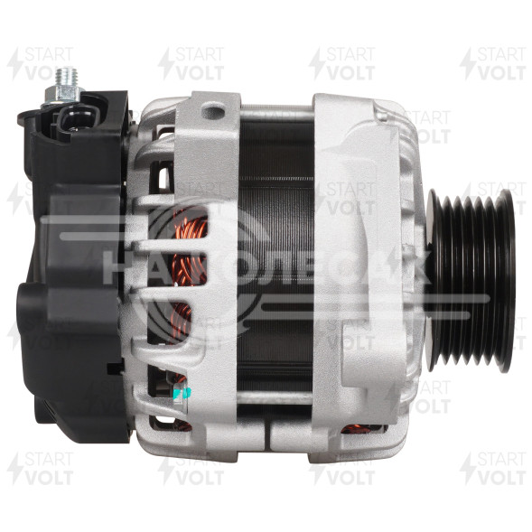 Генератор для автомобилей Hyundai Solaris II (17-)/Solaris (20-)/Kia Rio (17-) 1.4i 90A