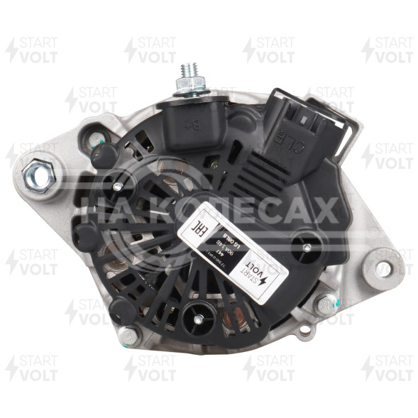 Генератор для автомобилей Hyundai Solaris II (17-)/Solaris (20-)/Kia Rio (17-) 1.4i 90A