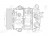 Компрессор кондиционера для автомобилей RAV 4 (13-) 2.0i [3ZRFE]