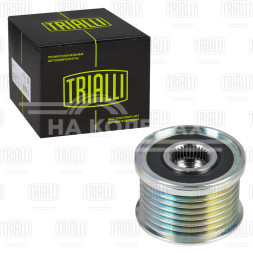 Ролик генератора (обгонная муфта) для автомобиля BMW 3 (E90) (05-) 1.6i/1.8i/2.0i/3.5i