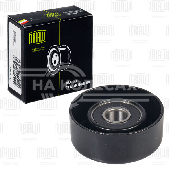 Ролик приводного ремня для автомобилей Acura MDX (00-) 3.5i/3.7i (только ролик натяжителя) нижний w=29,5мм