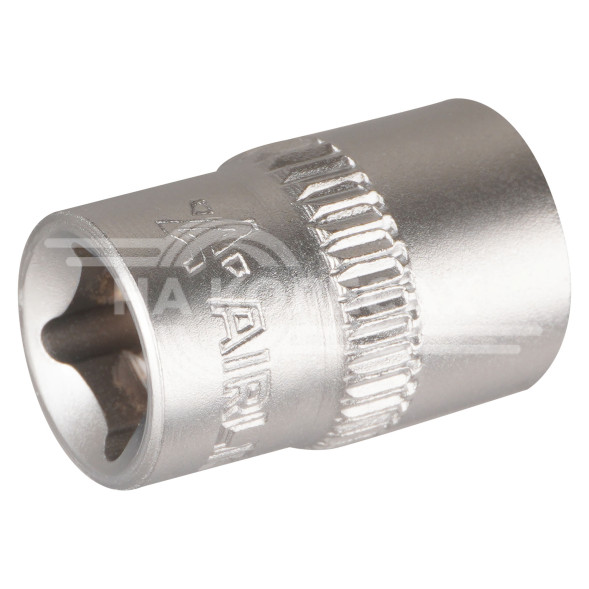 Головка торцевая 1/4&quot; DR шестигранная 9мм пласт. подвес