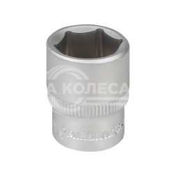 Головка торцевая 3/8" DR шестигранная 17мм