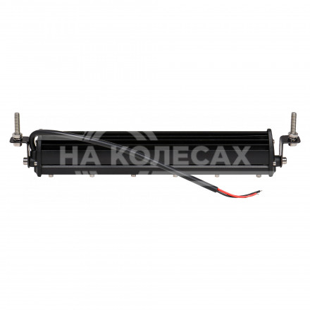 Фара (балка) светодиодная однорядная 9LED, направленный свет, 13,5Вт, 264x30x47мм, 12/24В