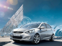 Внешние ремонтные пороги Hyundai Solaris 1дорест/ 1 рест