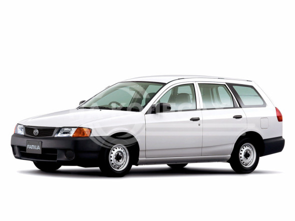 Внешние ремонтные пороги Mazda Familia 9, Y11