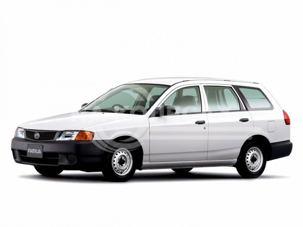Внешние ремонтные пороги Mazda Familia 9, Y11