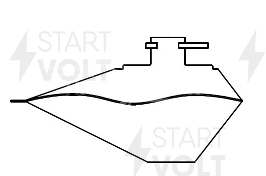 Фильтр электрического бензонасоса для автомобилей Subaru Forester (07-)/XV (11-) 1.6i/2.0i/2.5i//Infiniti FX (08-) 3.5i/4.5i