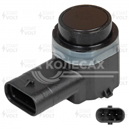 Датчик парковки для автомобилей VAG Polo V (09-)/Rapid (12-)/Octavia A7 (13-)/Passat B7 (10-)