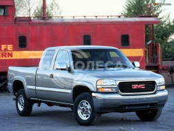 Внешние ремонтные пороги GMC Sierra 1