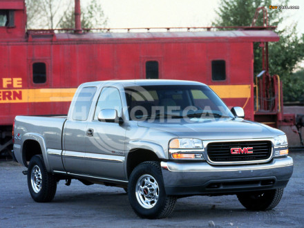 Внешние ремонтные пороги GMC Sierra 1