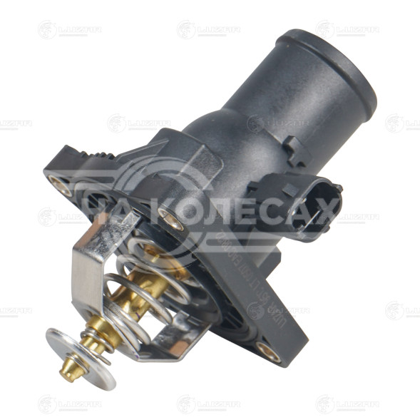 Термостат для автомобилей Chevrolet Aveo T300 (11-)/Opel Astra J (10-) 1.6i/1.8i (с корпусом; низкотемпературный 95°С)