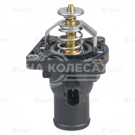 Термостат для автомобилей Chevrolet Aveo T300 (11-)/Opel Astra J (10-) 1.6i/1.8i (с корпусом; низкотемпературный 95°С)