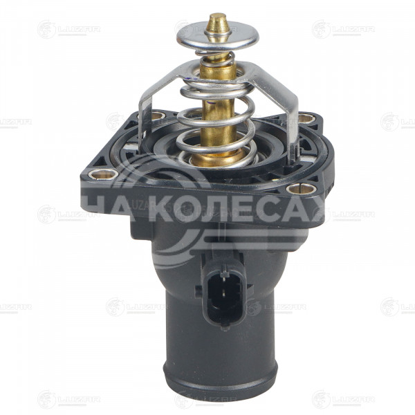 Термостат для автомобилей Chevrolet Aveo T300 (11-)/Opel Astra J (10-) 1.6i/1.8i (с корпусом; низкотемпературный 95°С)