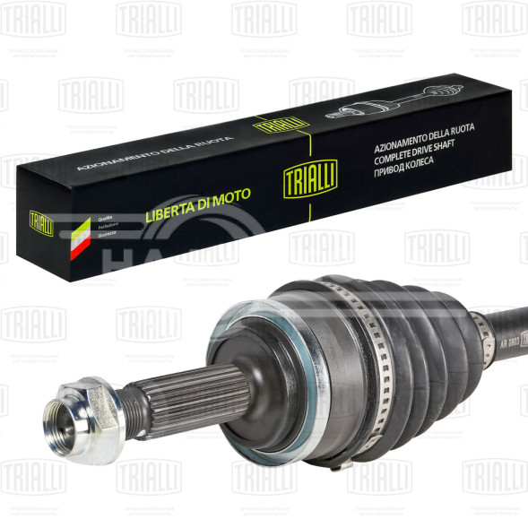 Привод левый для автомобилей Solaris II (17-)/ Kia Rio (17-) 1.6i MT