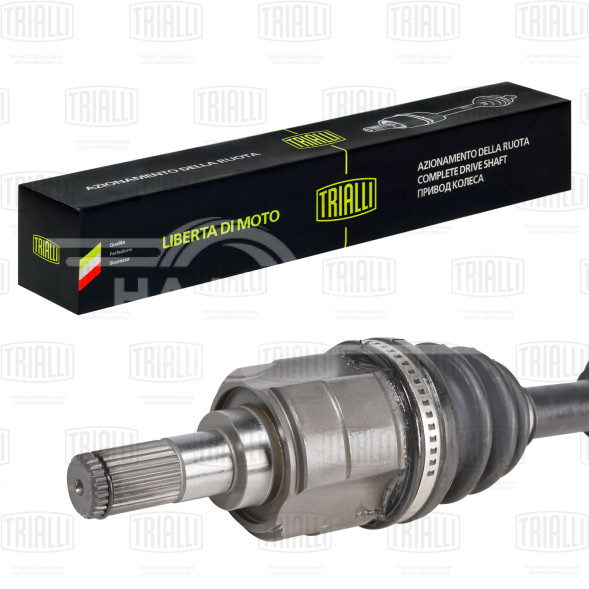 Привод левый для автомобилей Solaris II (17-)/ Kia Rio (17-) 1.6i MT