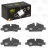 Колодки тормозные дисковые задние для автомобилей Mini Cooper S/D/SD (13-) (в комплекте с датчиком)