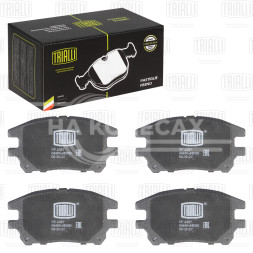 Колодки тормозные дисковые передние для автомобилей Lexus RX (00-) 3.0i (PF 4357)