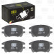 Колодки тормозные дисковые передние для автомобилей Lexus RX (00-) 3.0i (PF 4357)